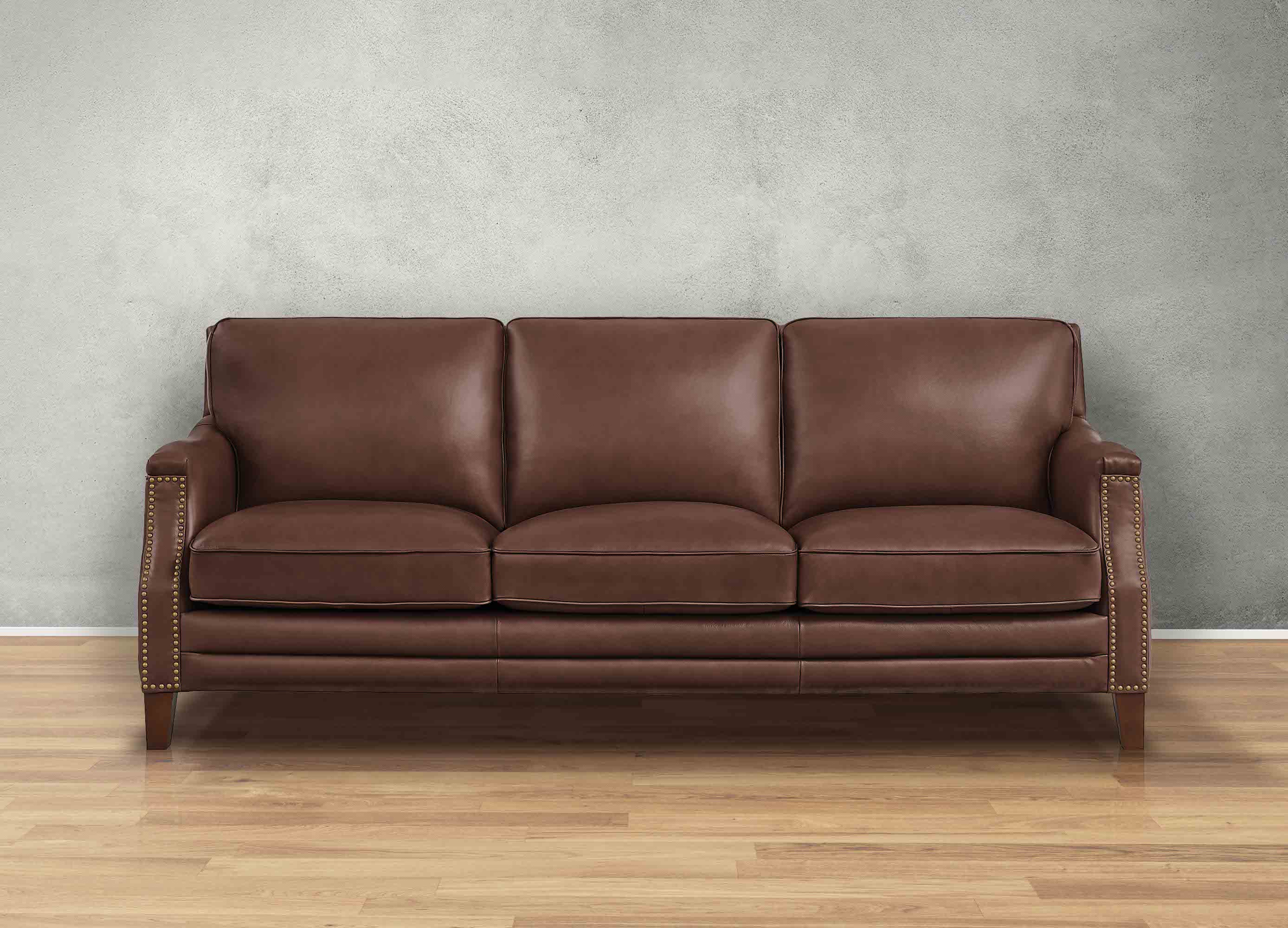 Camano Leather Sofa Collection