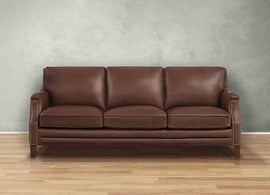 Camano Leather Sofa Collection
