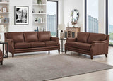 Camano Leather Sofa Collection