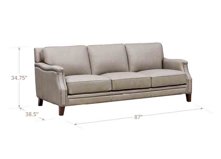 Camano Leather Sofa Collection