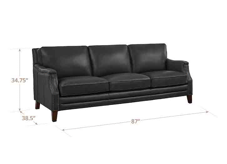 Camano Leather Sofa Collection