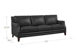 Camano Leather Sofa Collection