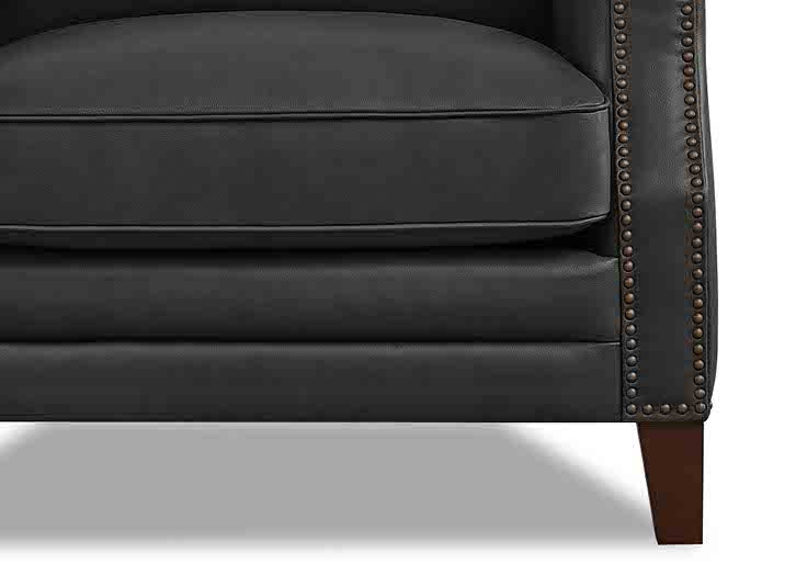 Camano Leather Sofa Collection