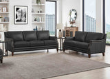 Camano Leather Sofa Collection