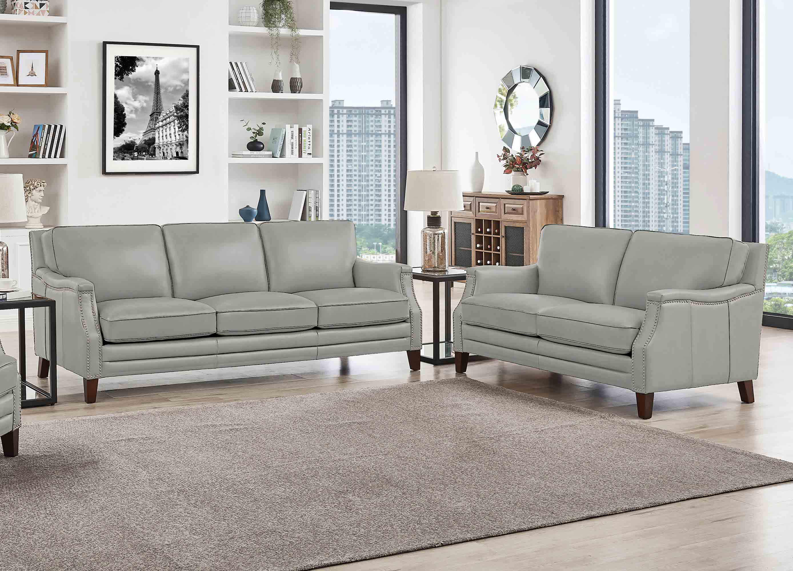 Camano Leather Sofa Collection
