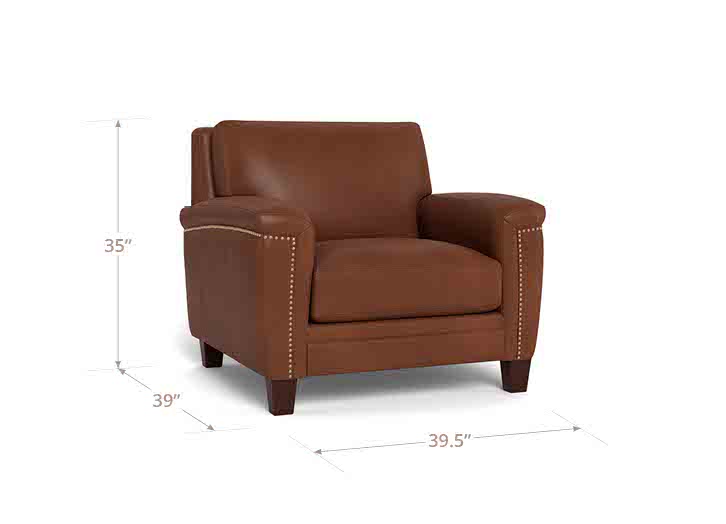 Sherwood Leather Sofa Collection