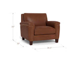 Sherwood Leather Sofa Collection
