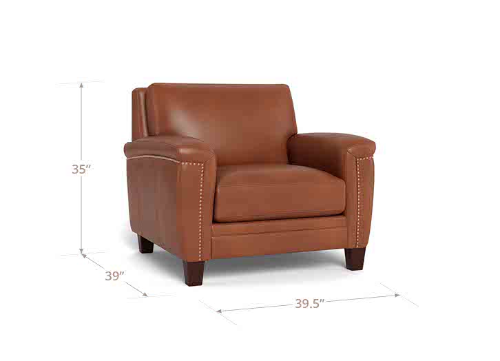 Sherwood Leather Sofa Collection