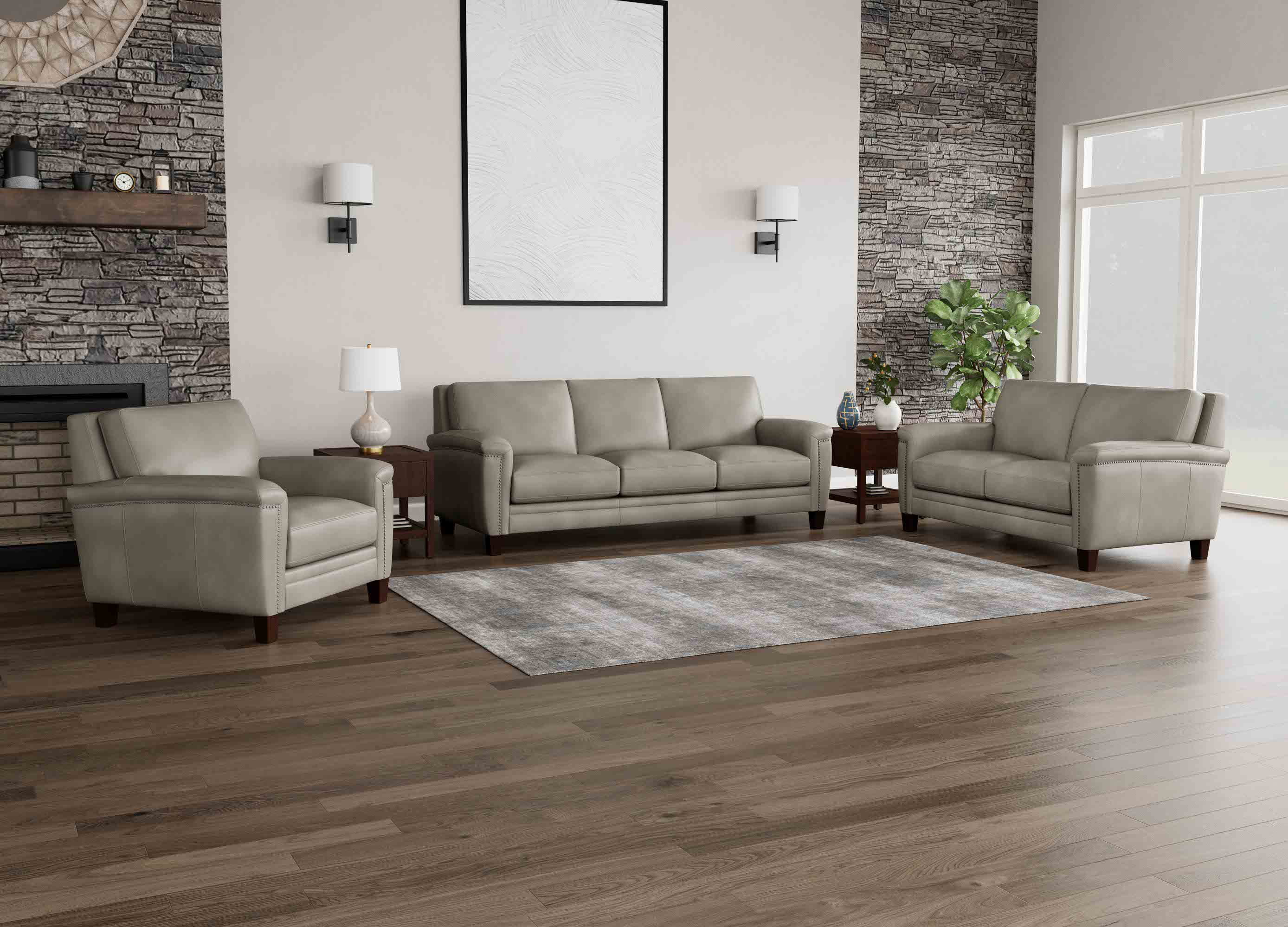 Sherwood Leather Sofa Collection