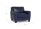 Sherwood Leather Sofa Collection