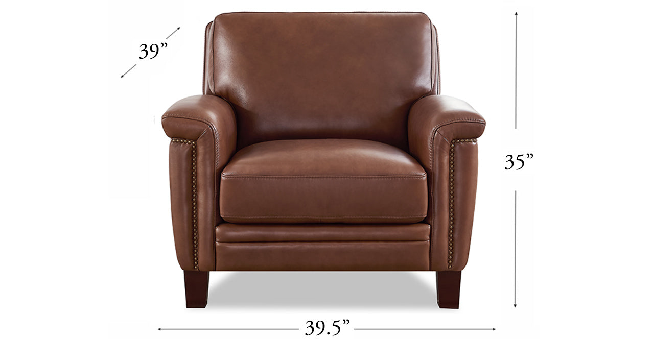 Sherwood Leather Sofa Collection