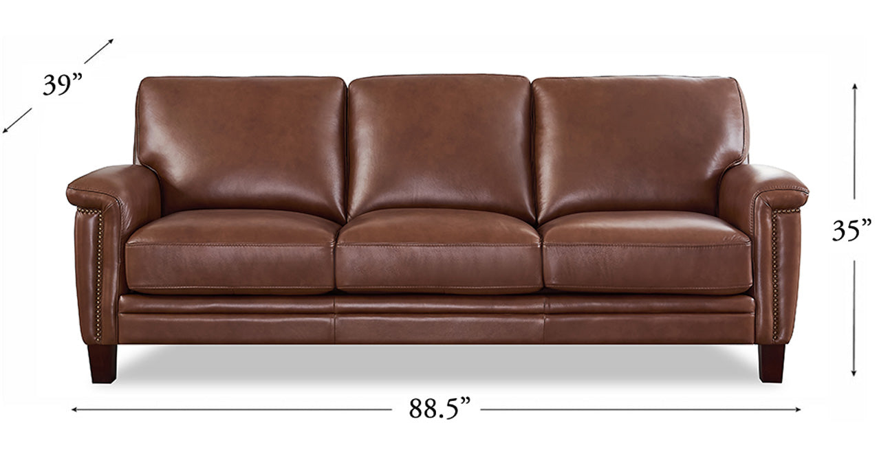 Sherwood Leather Sofa Collection