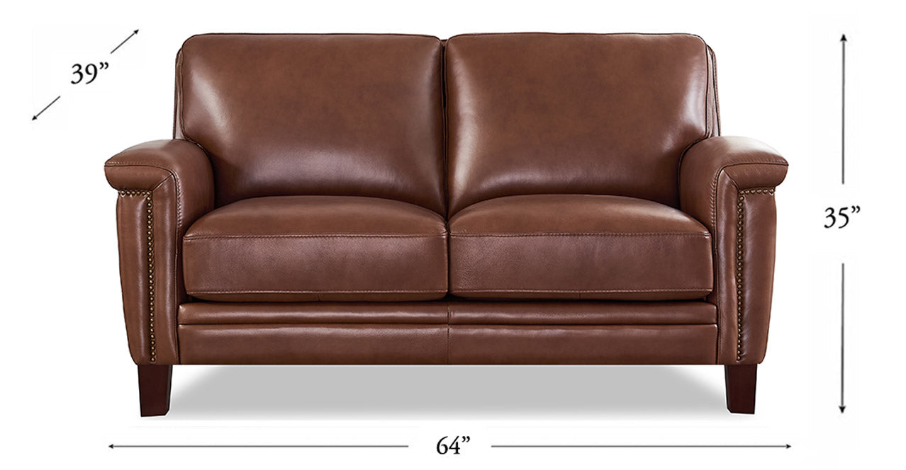 Sherwood Leather Sofa Collection – Hydeline Furniture