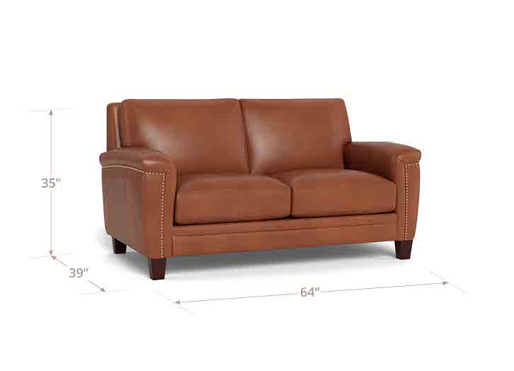 Sherwood Leather Sofa Collection