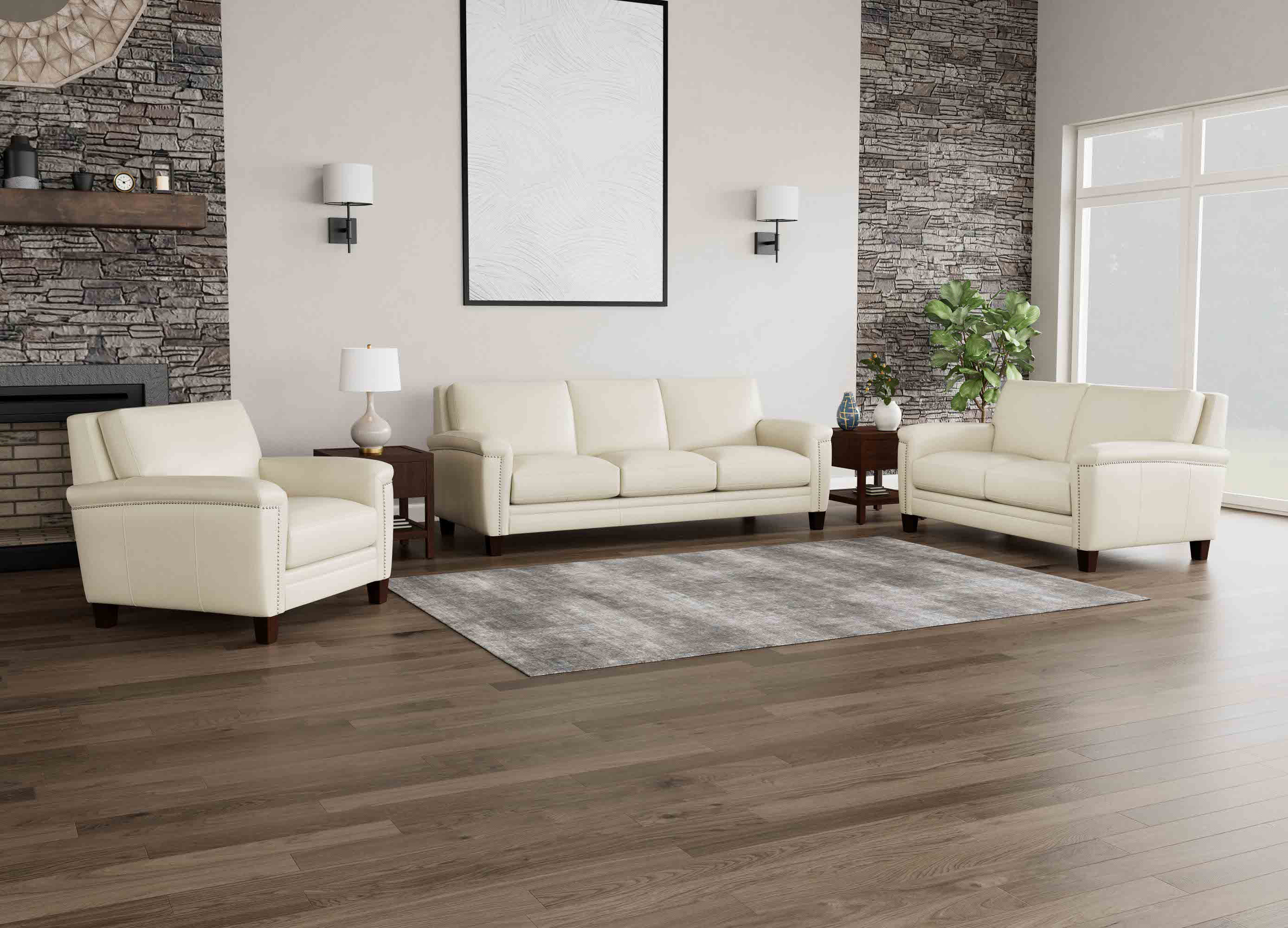 Sherwood Leather Sofa Collection
