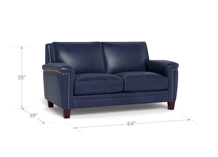 Sherwood Leather Sofa Collection