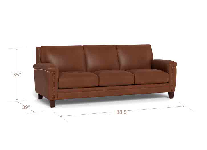 Sherwood Leather Sofa Collection