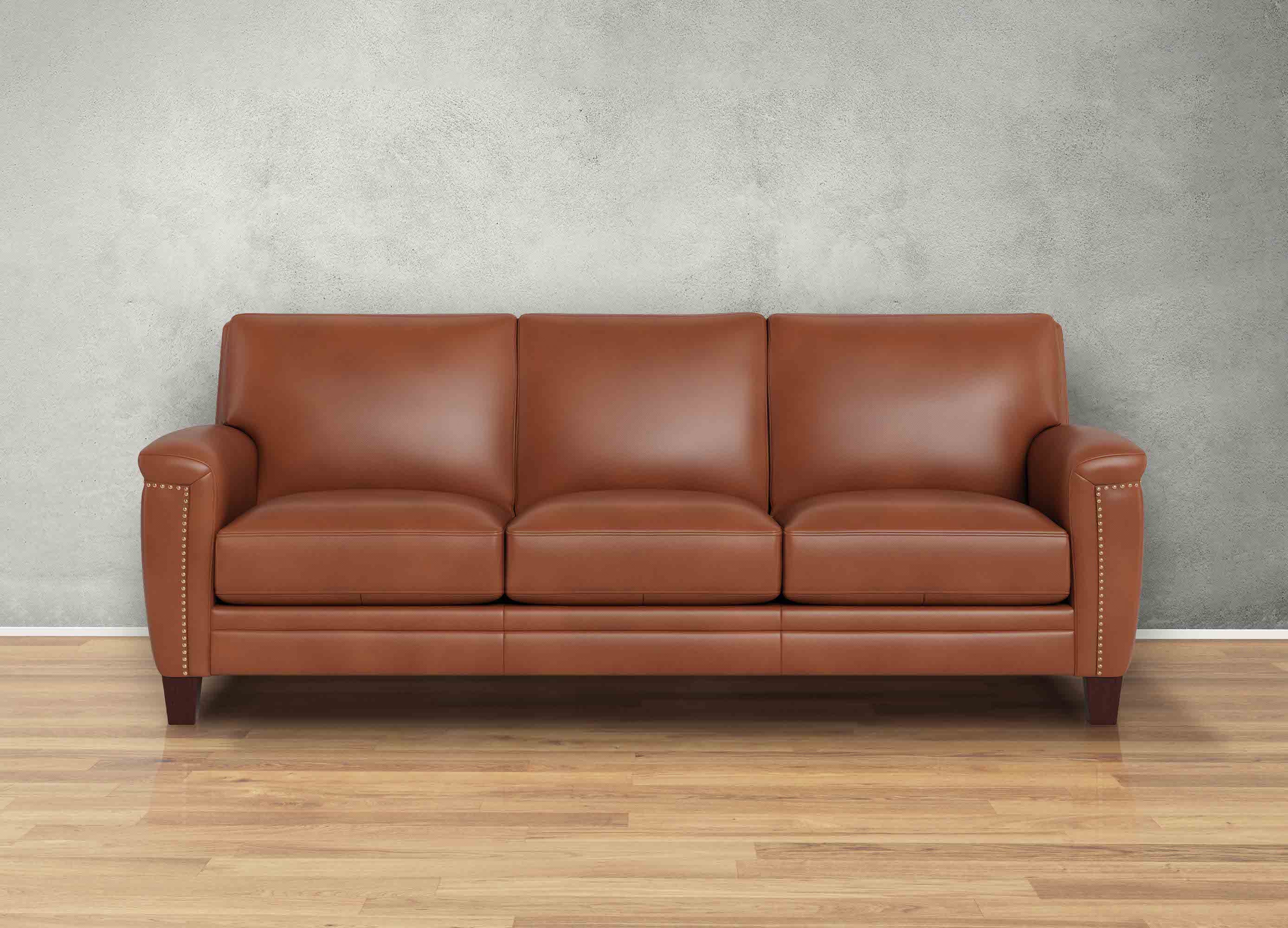 Sherwood Leather Sofa Collection