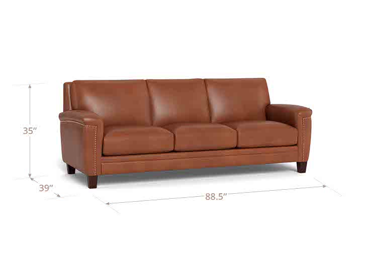 Sherwood Leather Sofa Collection