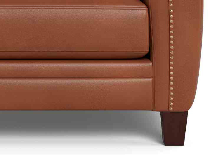 Sherwood Leather Sofa Collection