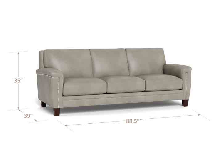 Sherwood Leather Sofa Collection