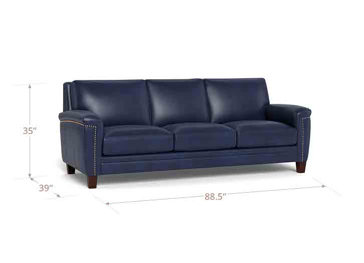 Sherwood Leather Sofa Collection