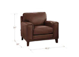 Hayward Leather Sofa Collection