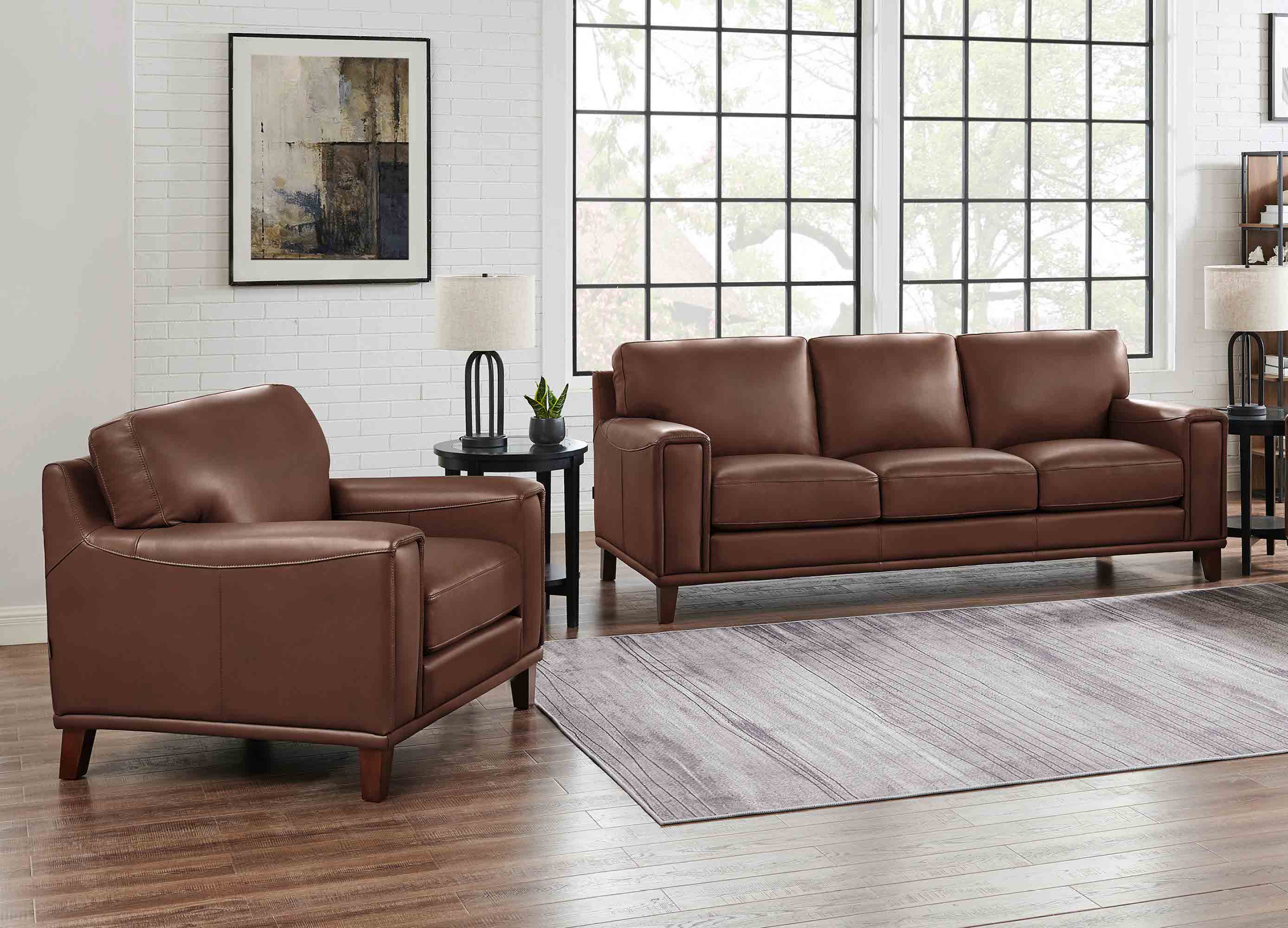 Hayward Leather Sofa Collection