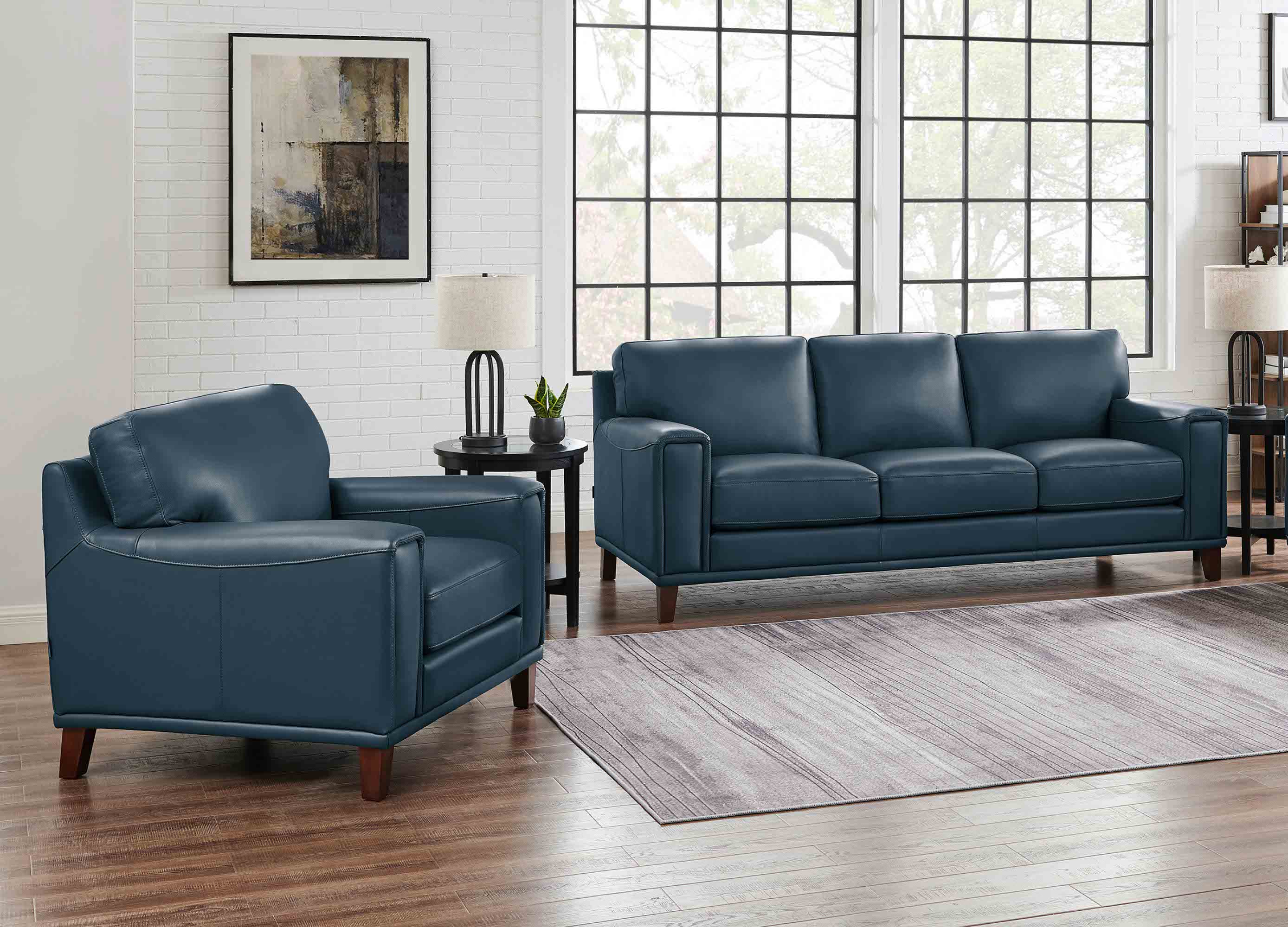 Hayward Leather Sofa Collection