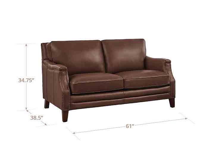 Camano Leather Sofa Collection