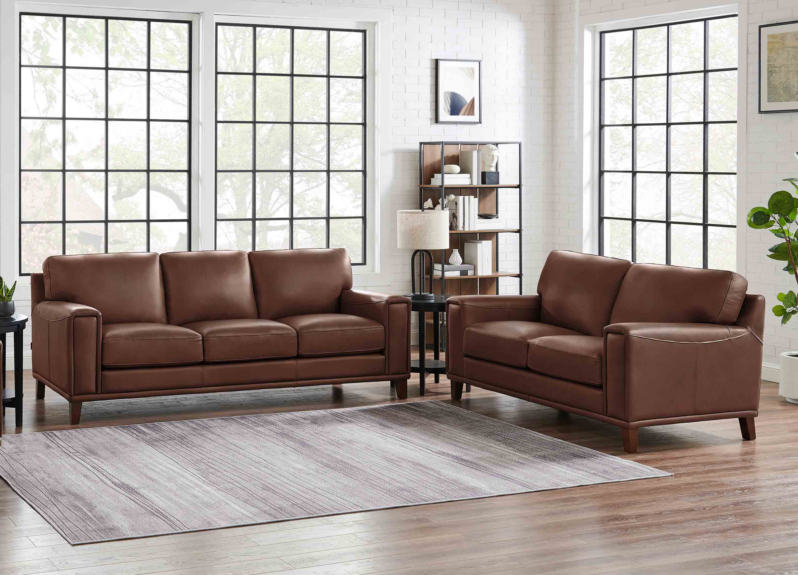 Hayward Leather Sofa Collection