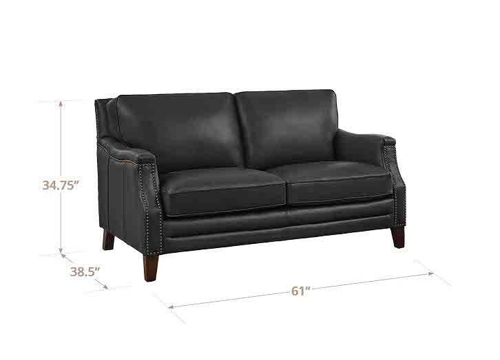 Camano Leather Sofa Collection