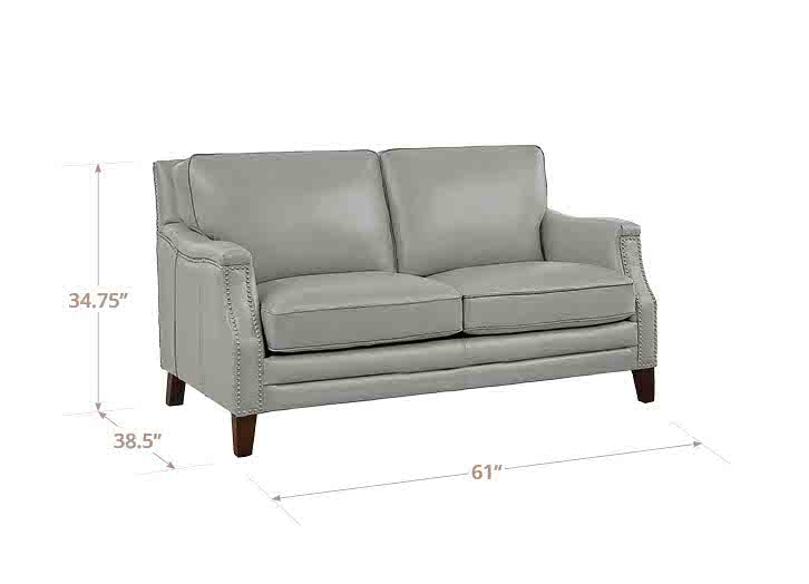 Camano Leather Sofa Collection