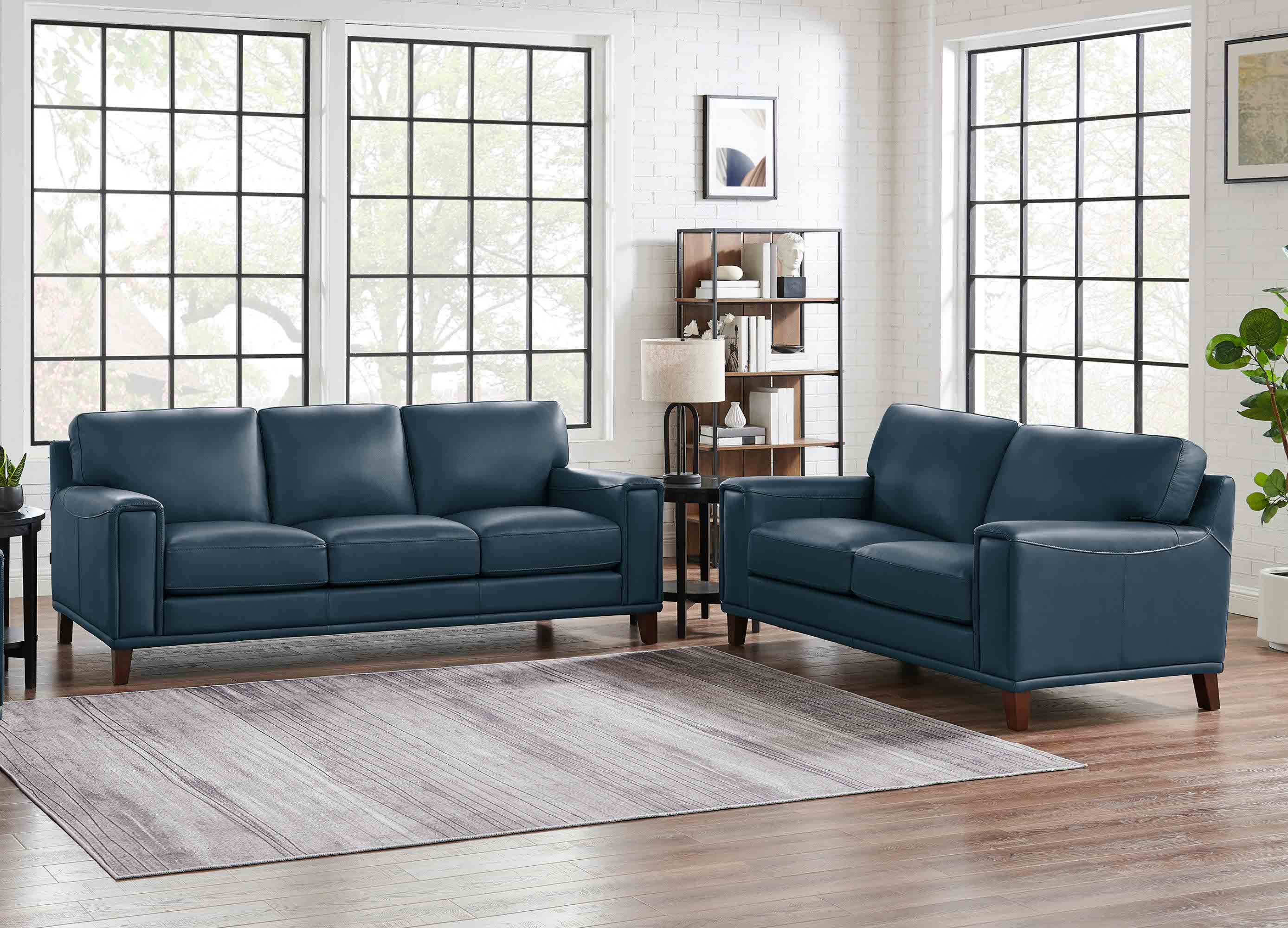 Hayward Leather Sofa Collection