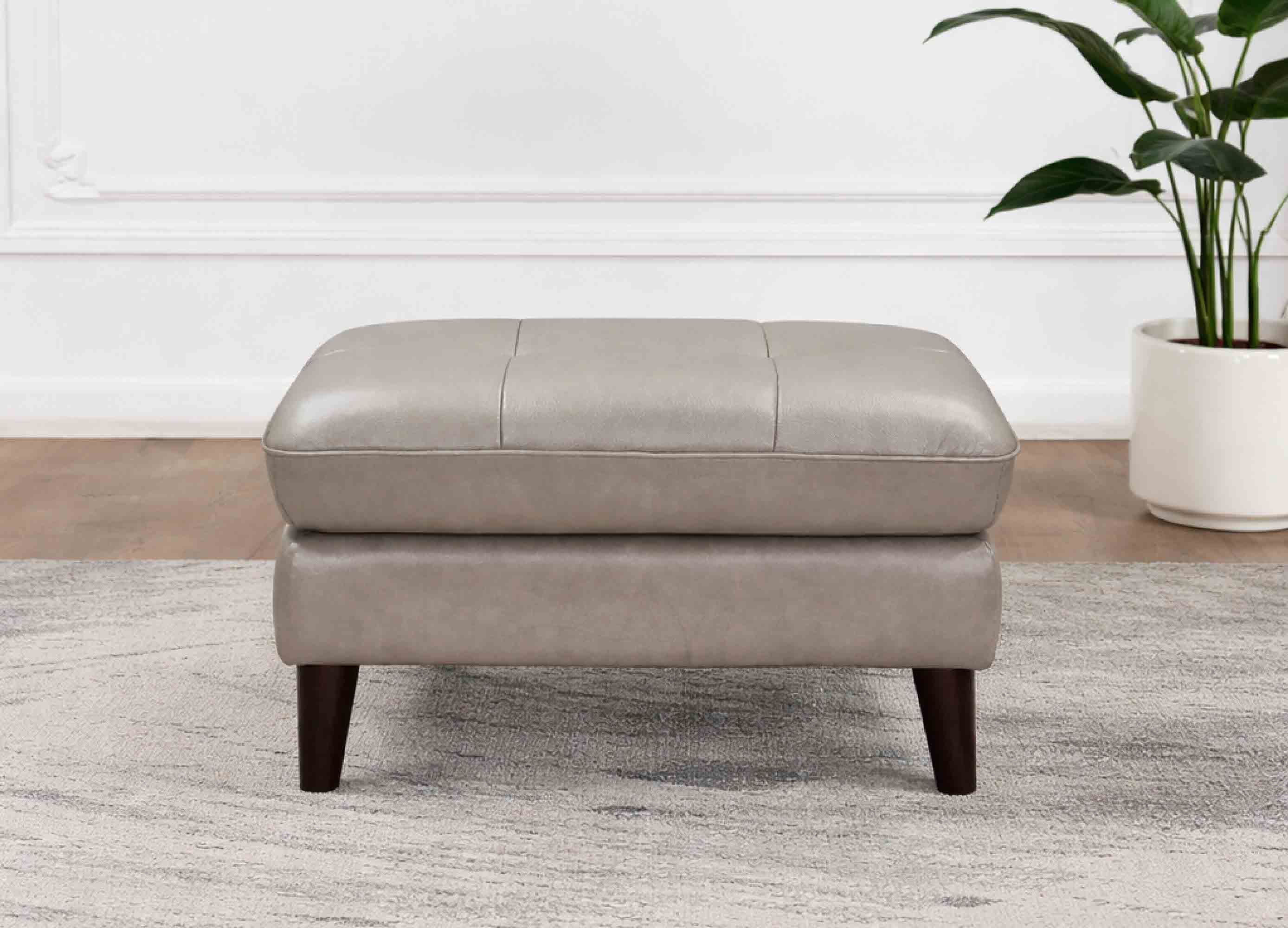 Solana Leather Sofa Collection