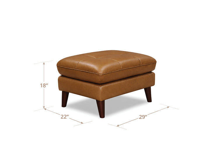 Solana Leather Sofa Collection