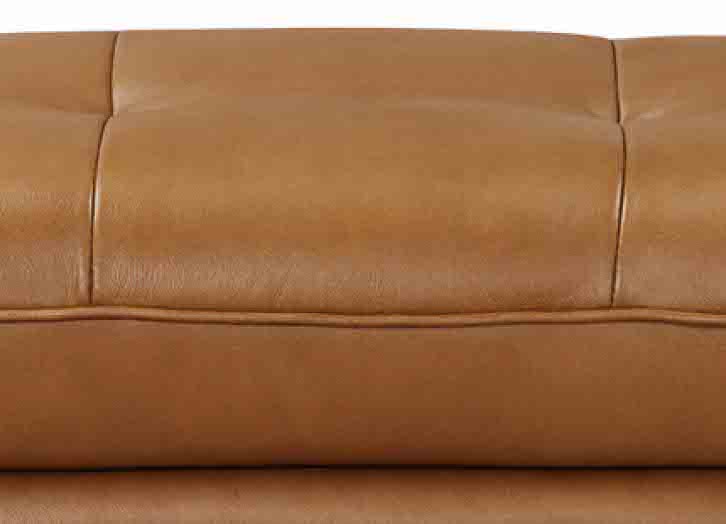 Solana Leather Sofa Collection