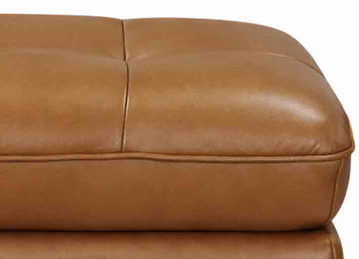 Solana Leather Sofa Collection