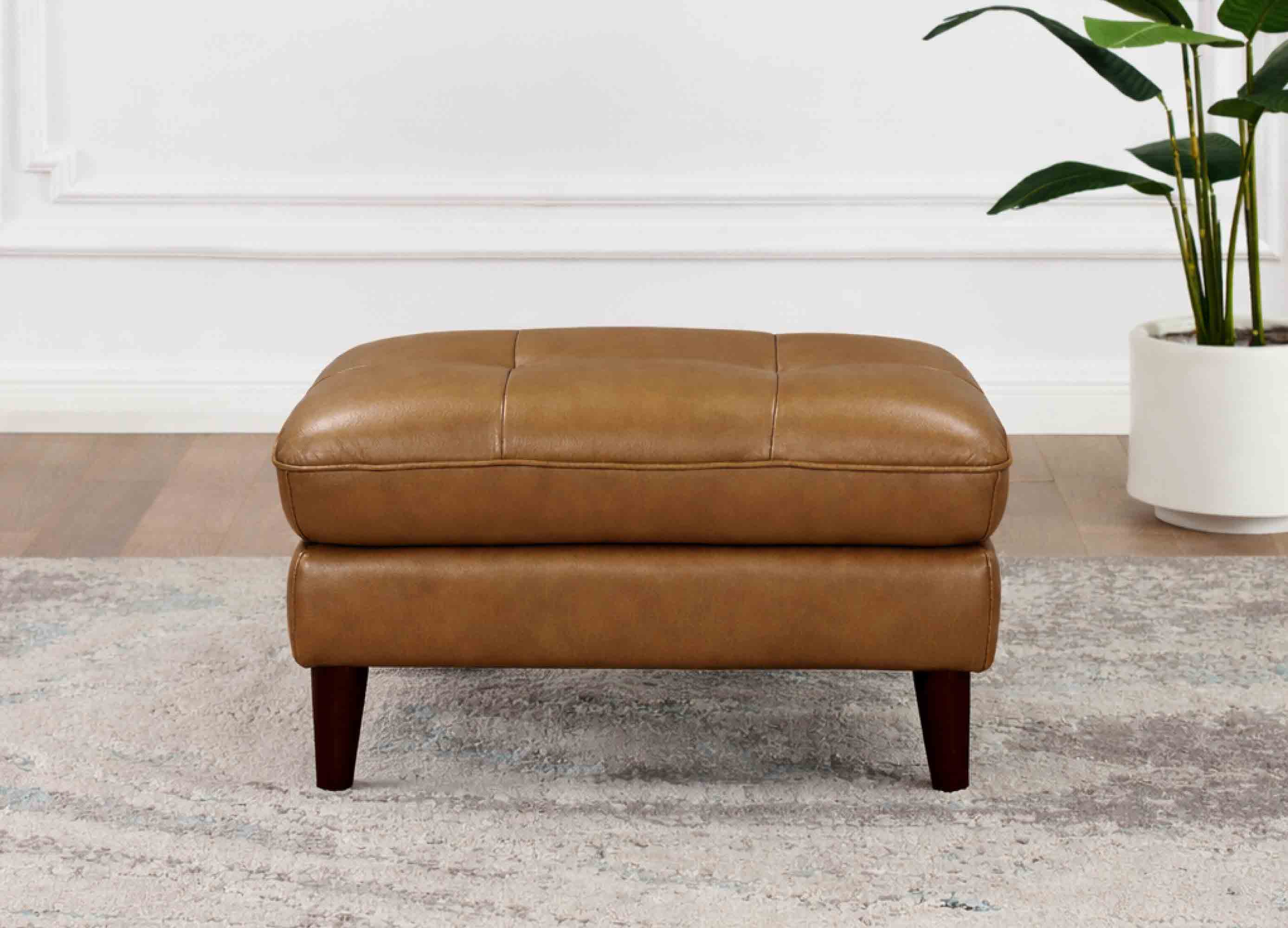 Solana Leather Sofa Collection
