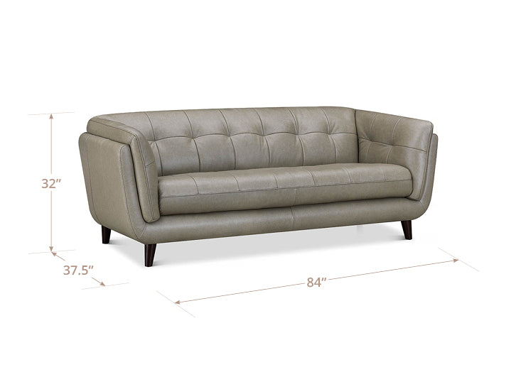 Solana Leather Sofa Collection