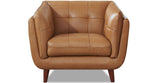 Solana Leather Sofa Collection - Hydeline USA