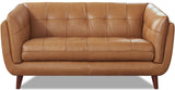 Solana Leather Sofa Collection - Hydeline USA