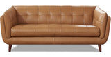 Solana Leather Sofa Collection - Hydeline USA