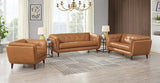 Solana Leather Sofa Collection - Hydeline USA