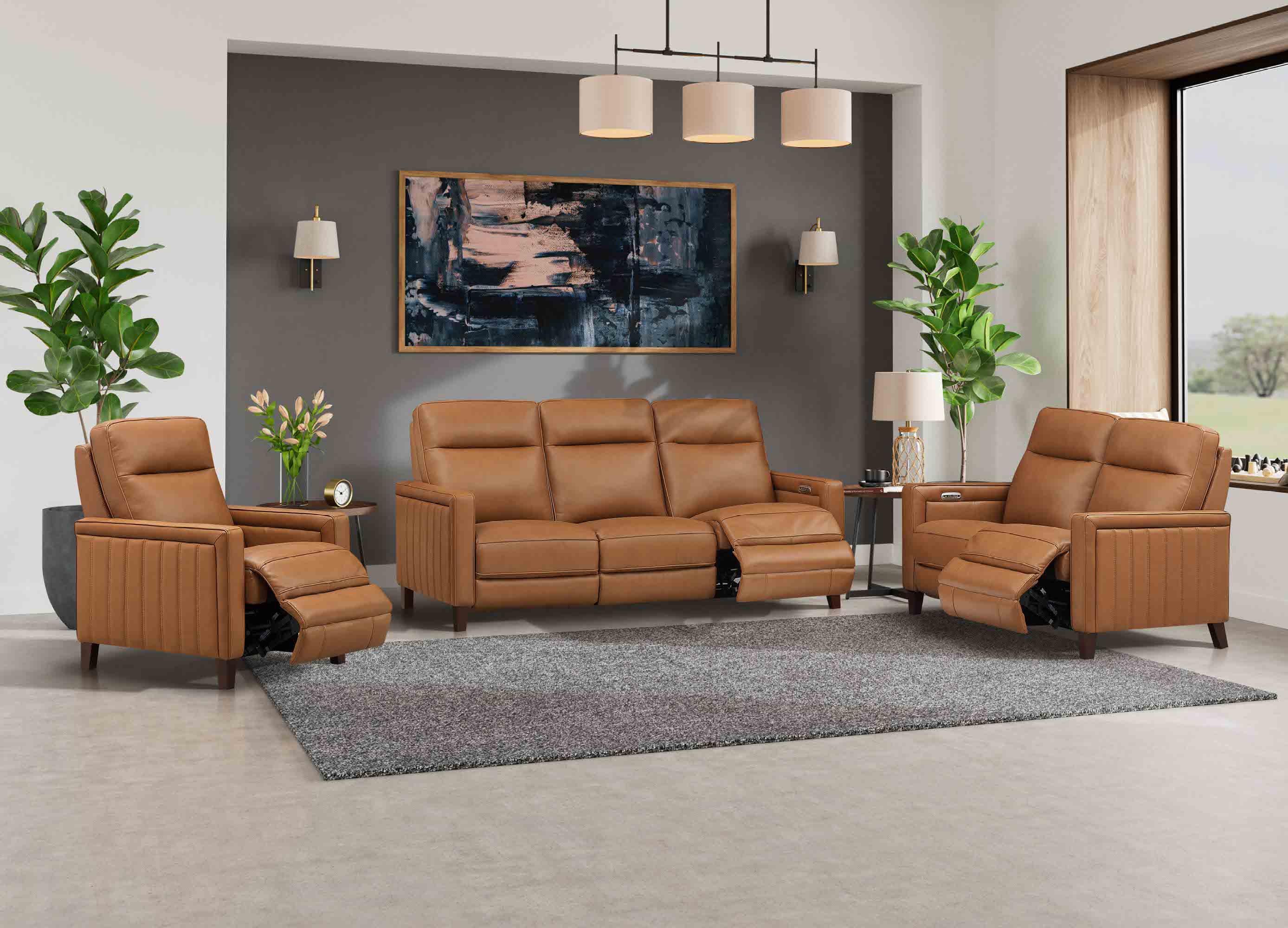 Timberland Power Headrest Zero Gravity Reclining Sofa Collection