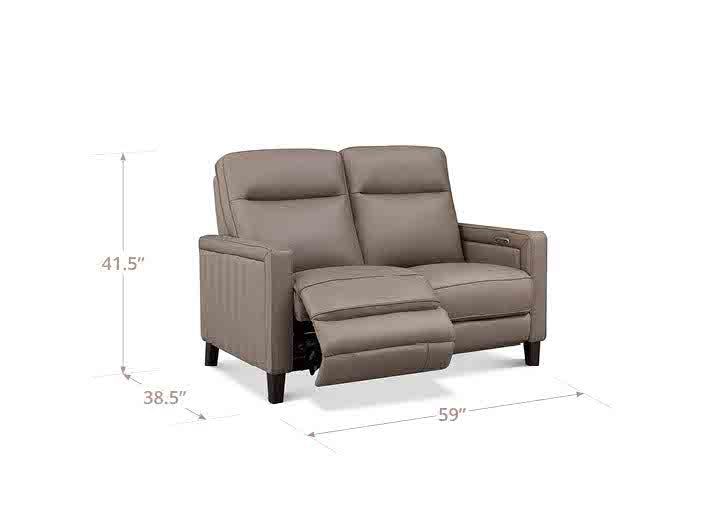 Timberland Power Headrest Zero Gravity Reclining Sofa Collection