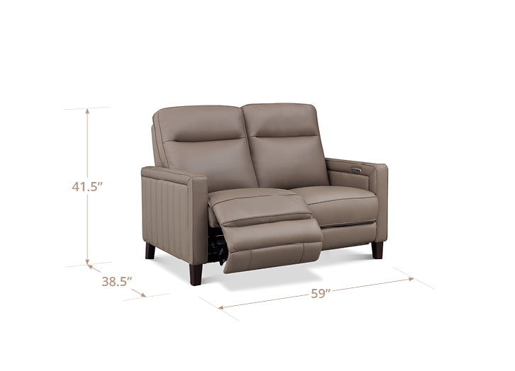 Timberland Power Headrest Zero Gravity Reclining Sofa Collection