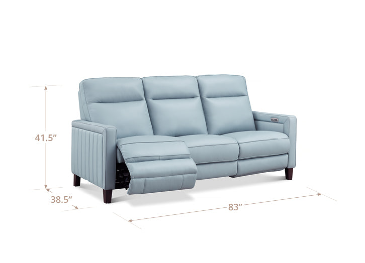 Timberland Power Headrest Zero Gravity Reclining Sofa Collection