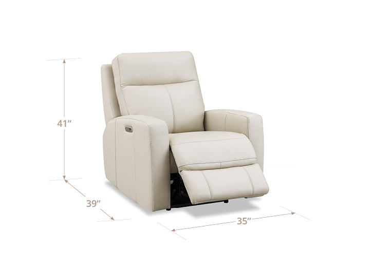 Muskoka Power Headrest Zero Gravity Reclining Sofa Collection