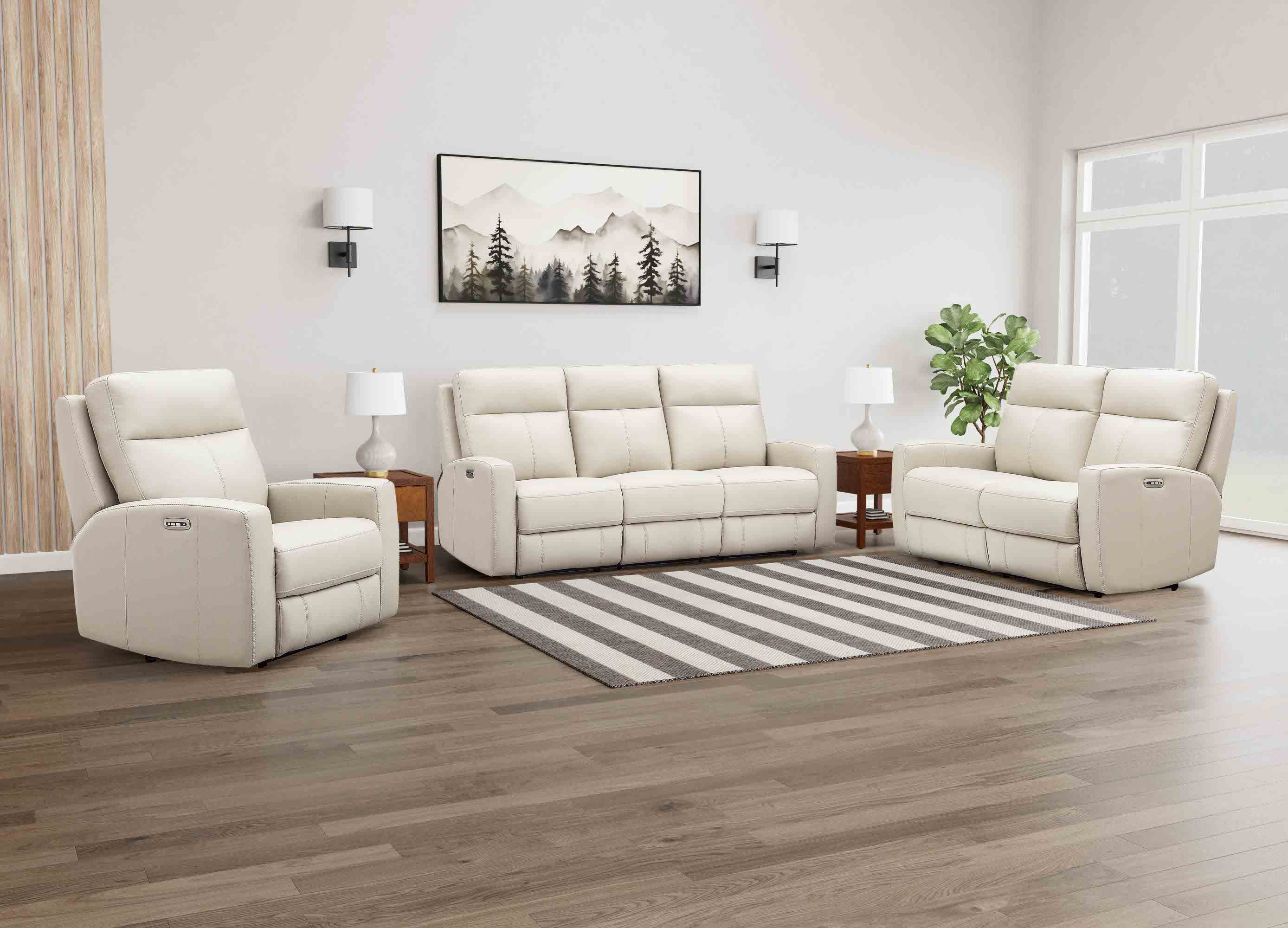 Muskoka Power Headrest Zero Gravity Reclining Sofa Collection